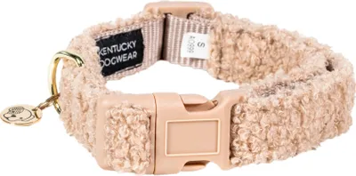 Obrázek produktu pro Kentucky Dogwear Obojek Teddy Fleecový obojek pro psy Béžová L