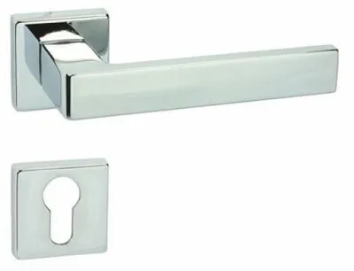 Produktbild von DOMINO Türgriff-Garnitur PZ Chrom
