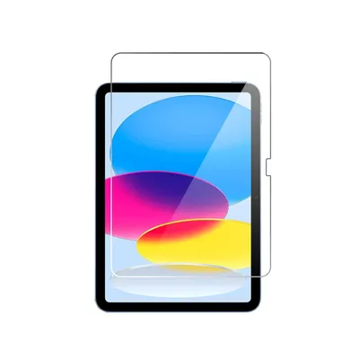 Produktbild von 2 Stück 9H Displayschutz passt für Apple iPad 10. Generation Schutzglas