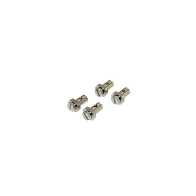 Produktbild von 4x Bowdenzug Schraubnippel Klemmnippel 6x13 mm
