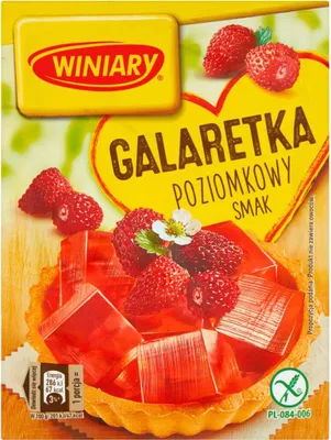 Zdjęcie produktu dla Winiary Galaretka Poziomkowy Smak 71 G