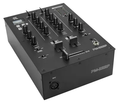 Produktbild von Omnitronic PM-222P 2-Kanal-DJ-Mixer mit Player 10006824