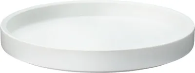 Immagine prodotto di Rig-Tig SPICE-IT Tablett, Serviertablett, Kellnertablett, Steingut, Weiß, 25 cm, Z00079