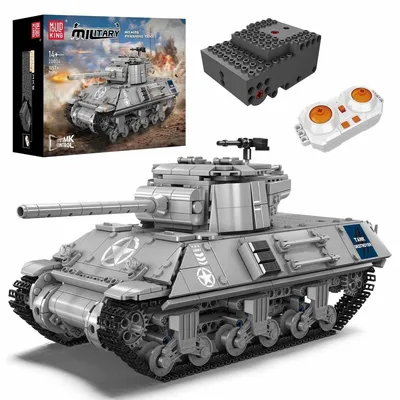 Zdjęcie produktu dla Mould King M36 Jackson Tank Destroyer 20034