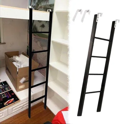 Produktbild von Famanu Bettleiter - Stabil und sicher - 125 cm
