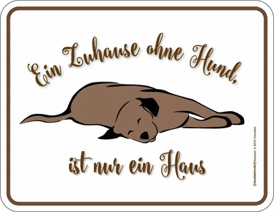 Image de Maison sans chien - Aimants - n'est qu'une maison