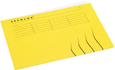 Produktbild von Jalema 3163106, 310 mm, 225 mm, Gelb