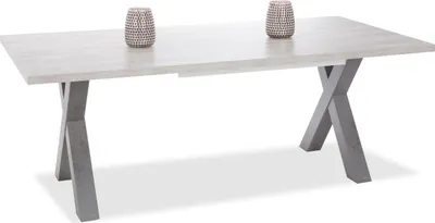 Produktbild von Esstisch HARPER MEDAN LBH 200x100x75 cm grau Esszimmertisch