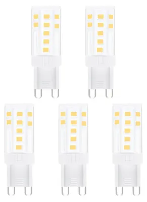 Produktbild von Modee G9 LED Stecklampe 3,5W 350lm 6000K Tageslichtweiß 230V 5 Stück