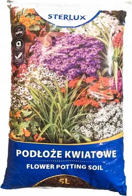 Obrázok produktu pre Univerzálna zemina na výsev kvetov 5l
