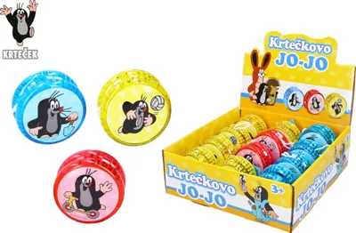 Obrázek produktu pro Jojo krtek svítící 5,5 cm