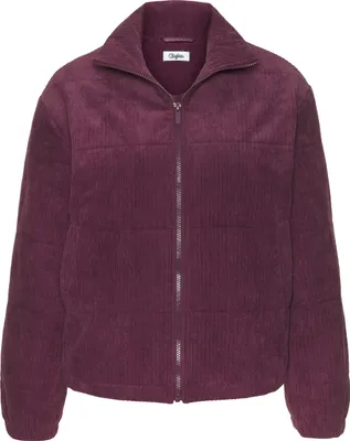 Produktbild von Buffalo Cordjacke aubergine Größe 38