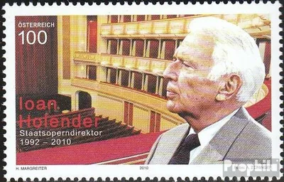 Produktbild von Briefmarken Österreich 2010 Mi 2877 (kompl.Ausg.) postfrisch Ioan Holender