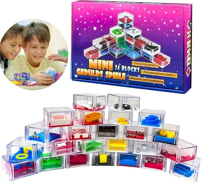 Obrázek produktu pro Hádanky pro děti, sada 24 kusů, různé úrovně obtížnosti