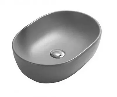 Image de Lavabo MEXEN VIKI gris 48 cm