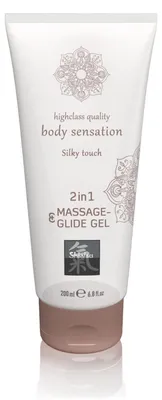 Produktbild von SHIATSU Massage-& Glide Gel 2in1 Silky Touch 200ml