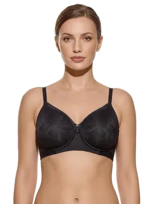 Produktbild von Selene BH Nadia ohne Bügel Schale gepolstert Schwarz 95D