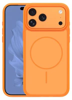 Image de Coque fine Frame Mag pour iPhone 17 Pro, 6,3 pouces, couleur orange
