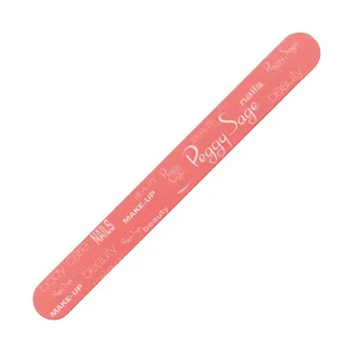 Image de Peggy Sage Lime à ongles droite double face 180/240 fuchsia, 1 pièce