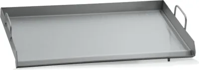 Image de BBQ-Toro Plaque de cuisson en acier inoxydable pour table de cuisson au gaz | 79 x 45 x 13 cm | Plancha