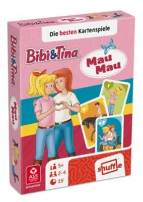 Produktbild von Bibi & Tina Mau Mau