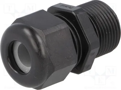 Produktbild von 1x Kabelverschraubung mit verlängertem Gewinde IP68 1.209.1301.61 n