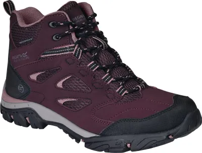 Produktbild von Regatta Damen Wanderstiefel Holcombe IEP Mid RG3705 (38 EU) (Dunkelrot/Schwarz)