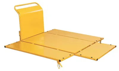 Produktbild von GÜDE Flachpritsche mit Klappverlängerung für Raupendumper GRD 500/R