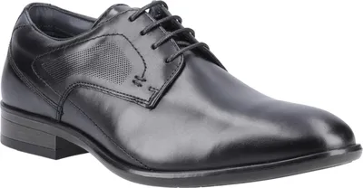 Obrázek produktu pro Pánská šněrovací obuv "Carl", kůže FS11336 (42 EU) (Black)
