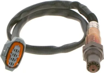 Produktbild von BOSCH Lambdasonde für PORSCHE 911 (997) nach-Kat Diagnosesonde 0 258 006 825