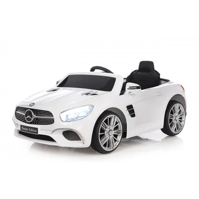 Produktbild von Ride-on Mercedes-Benz SL 400 weiß 12V
