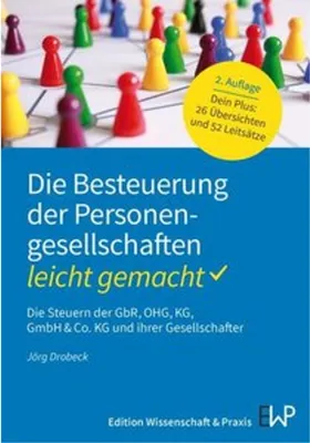 Image de Die Besteuerung der Personengesellschaften - leicht gemacht