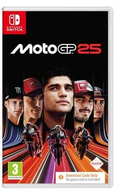 Produktbild von MotoGP 25 (Day One Edition) Nintendo Switch-Spiel