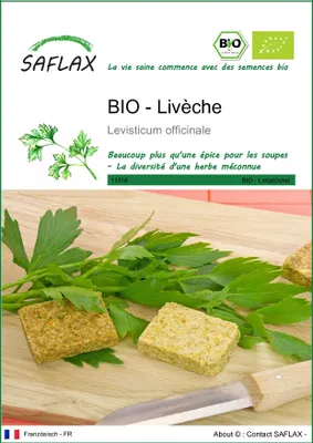Image de SAFLAX  -- Livèche - 100 graines - Levisticum