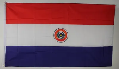 Produktbild von Flagge Fahne : Paraguay Paraguayflagge Nationalflagge Nationalfahne