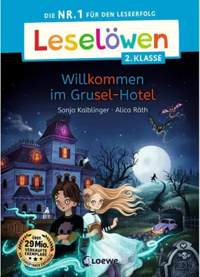 Image de Leselöwen 2. Klasse - Willkommen im Grusel-Hotel