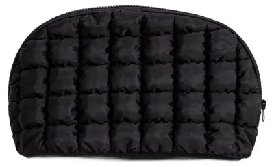 Produktbild von HOMLA BLUFFI Kosmetiktasche schwarz 30x15x18 cm