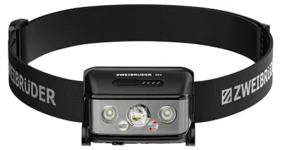 Obrázek produktu pro Nabíjecí čelovka Zweibrüder ZB3H LED, 600 lumenů, USB-C