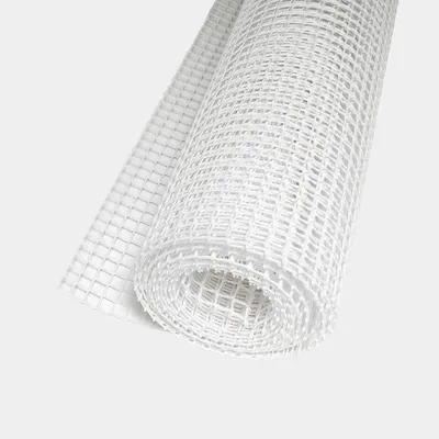 Produktbild von Kunststoffnetz 0,5 cm - weiß - 1 x 3 m CUADRANET