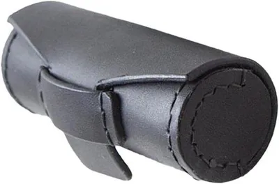 Produktbild von Lippenstifthalter - Etui für Lippenstift, leichte Lippenstifthalter, aus Leder, vielseitiges Design, tragbarer Lederlippenstifthalter