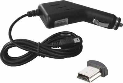 Produktbild von G05C KFZ Mini USB Ladegerät 5V – Auto Ladekabel 110 cm für GPS Navigation & MP3 Player