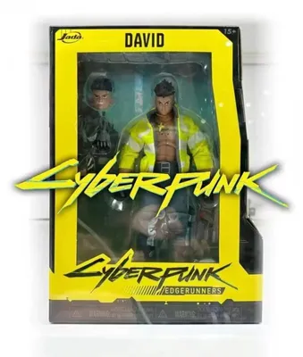 Zdjęcie produktu dla Figurka Jada Toys Cyberpunk Edgerunners David Martinez Die-Cast 15 cm