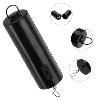 Obrázek produktu pro Otočný motor pro zavěšení, určený pro ozdobné větrné zvonky, mobilní, napájený bateriemi, pro dekorace do zahrady