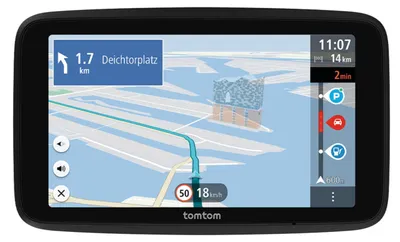 Productafbeelding van TomTom GO Advanced navigatiesysteem voor auto's (6 inch scherm, vermijdt files dankzij TomTom Traffic, wereldkaartenupdates inbegrepen, updates via Wi-Fi, dynamische rijbaanassistent)