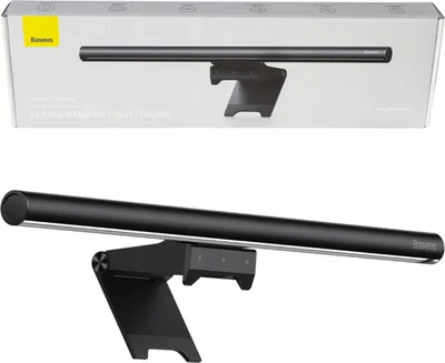 Image de Baseus I-Wok 2 Moniteur lumineux avec écran tactile (noir)