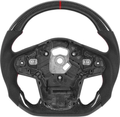 Obrázek produktu pro Volant z uhlíkových vláken, perforovaná kůže, vhodný pro GR A90 2020+