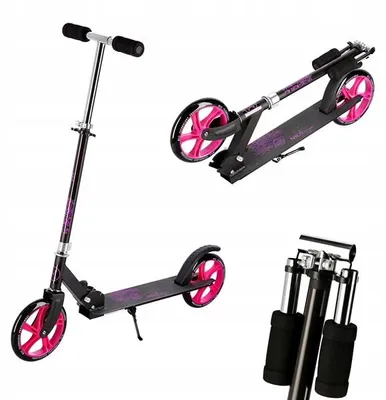 Produktbild von Nils Extreme HM603 Faltroller für Kinder – 200mm, 100kg