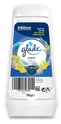 Zdjęcie produktu dla Glade, Odświeżacz powietrza w żelu Marine, 150 g