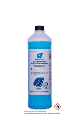 Produktbild von KaiserRein Scheibenreiniger Winter Frostschutz Konzentrat 1 L Premium Autoscheibenreiniger für den klaren Durchblick Auto KFZ Winter Scheibenwischwasser…