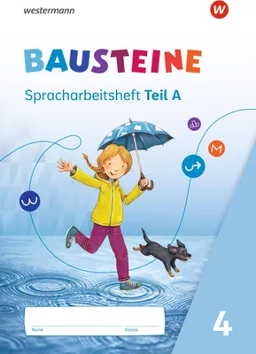 Produktbild von VERLAG: WESTERMANN BILDUNGSMEDIEN BAUSTEINE Sprachbuch und Spracharbeitshefte - Ausgabe 2021
